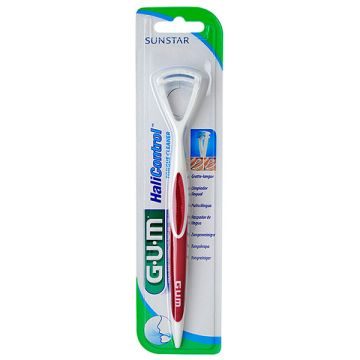 GUM KIELENPUHDISTIN DUAL-ACT HARJA+KAAVIN 1 KPL