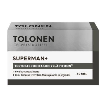 Tolonen Superman+ 60 tabl