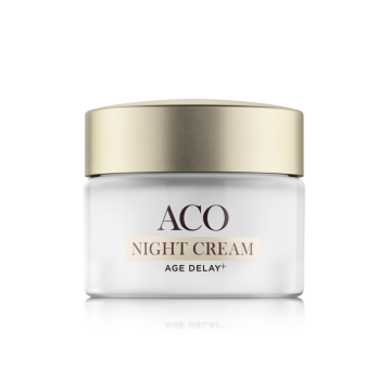 ACO FACE AGE DELAY+NIGHT CREAM HAJUSTETTU 50 ML