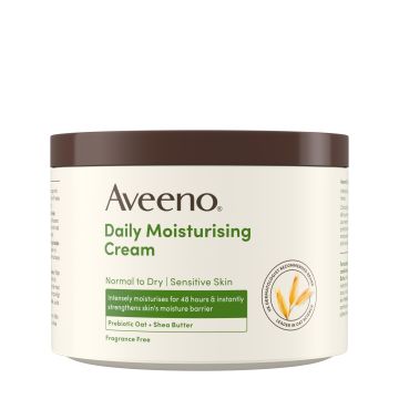 Aveeno Daily Moisturising Cream kosteusvoide 400 ml