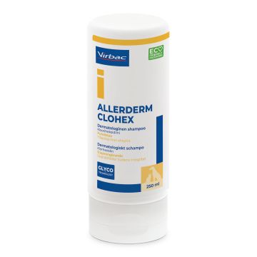 Allerderm Clohex Dermatologinen shampoo 250 ml