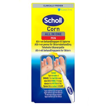 Scholl Tehohoito liikavarpaille TCA 4 ml