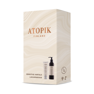 Atopik Sensitive Vartalo Lahjapakkaus 1 pakkaus