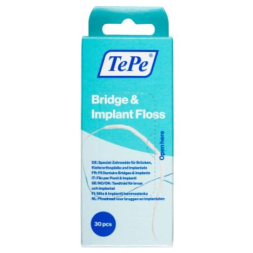 TePe Hammaslanka Bridge & Implant 30 kpl