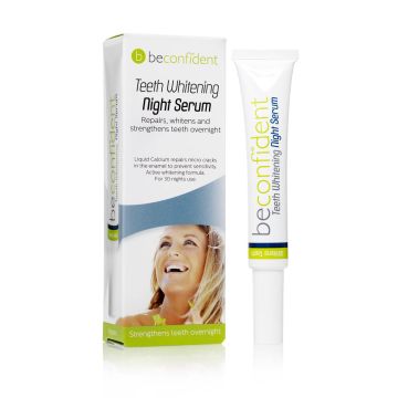 Beconfident teeth whitening night serum 10 ml
