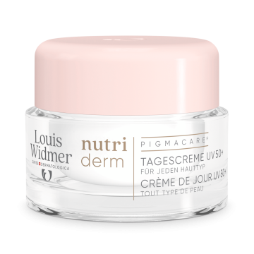 Widmer Nutriderm Pigmacare Day Cream UV 50 hajusteeton 50 ml