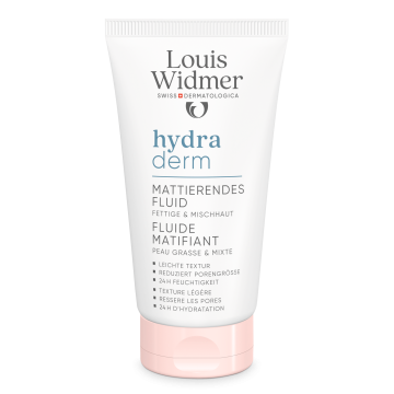 Widmer hydraderm mattifying fluid 50 ml