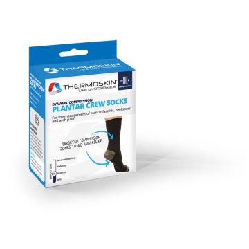 Thermoskin Plantar FXT nilkkasukat M 84603  1 kpl