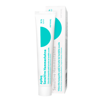 Apteq Sensitive Hammastahna 60 ml