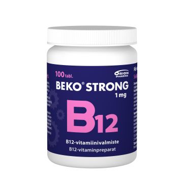 BEKO STRONG B12 1MG 100 tabl