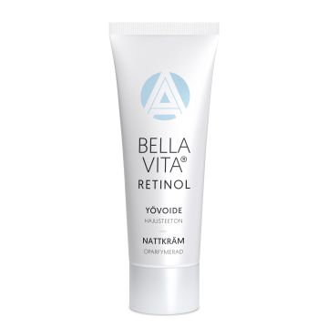 BELLAVITA UUSI YÖVOIDE HAJUSTEETON 75 G