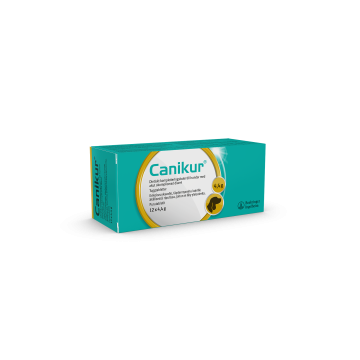CANIKUR tabletit täydennysrehu 12 kpl