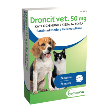DRONCIT VET tabletti 50 mg 24 fol