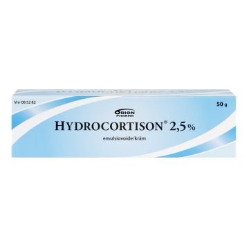 HYDROCORTISON 2,5 % emuls voide 50 g