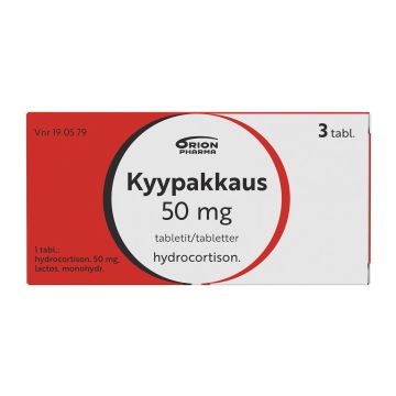 KYYPAKKAUS 50 mg tabl 3 fol
