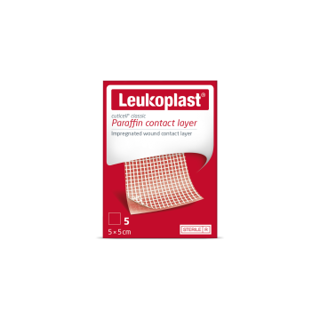 LEUKOPLAST CUTICELL CLASSIC 5 CM X 5 CM STERIL HAAVAKONTAKTIVERKKO 5 KPL