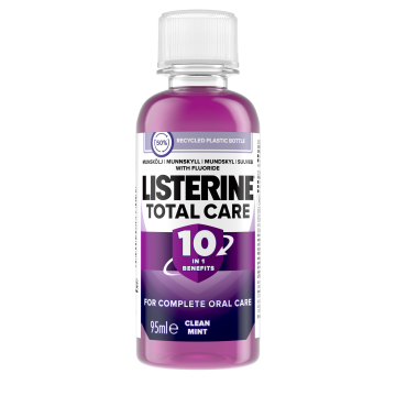 LISTERINE TOTAL CARE SUUVESI 95 ML