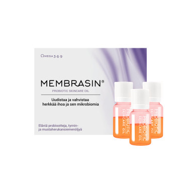 Membrasin probiotic skincare oil ampulli 3 kpl