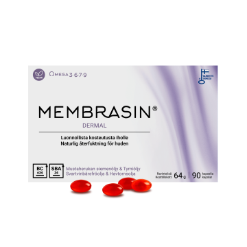 Membrasin dermal skin hydration 90 kaps