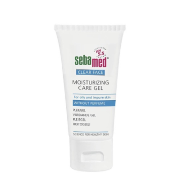 Sebamed Clear Face Moisture Care gel hoitogeeli 50 ml