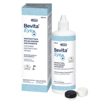 Bevita Eye Piilolinssien hoitoneste 360 ml