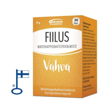 Fiilus Vahva 30 kaps