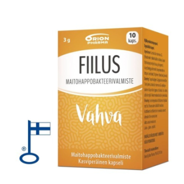 Fiilus Vahva 10 kaps