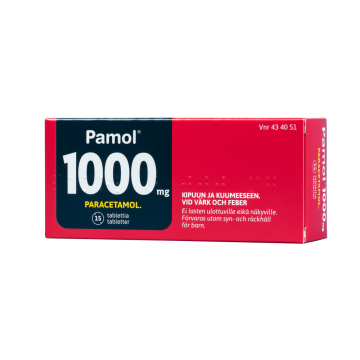 PAMOL 1000 mg tabl 15 fol
