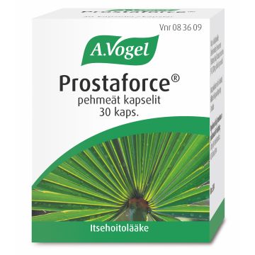 PROSTAFORCE kaps, pehmeä 30 kpl