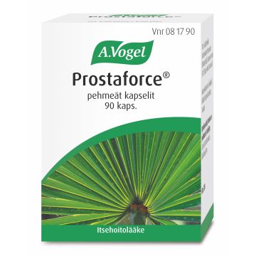 PROSTAFORCE kaps, pehmeä 90 kpl