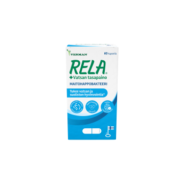 Rela+Vatsan tasapaino 60 kpl