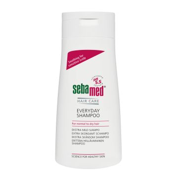 SEBAMED EVERYDAY HELLÄVARAINEN SHAMPOO  400 ML