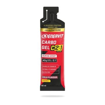 ENERVIT Carbo Gel + Caf Cola 40 g