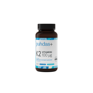 Puhdas+ Caps K2-vitamiini 100 mikrog kaps 60 kpl
