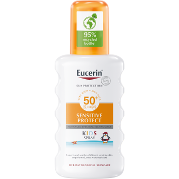 Eucerin Sun Sensitive Protect Kids SPF50+ Sun Spray 150 ml