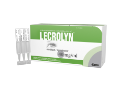 LECROLYN 40 mg/ml silmätipat, liuos, kerta-annospakkaus 60x0,2 ml