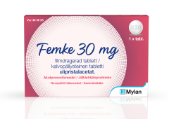 FEMKE 30 mg tabl, kalvopääll 1 fol