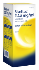 BISELTOC 2,13 mg/ml oraaliliuos 190 ml
