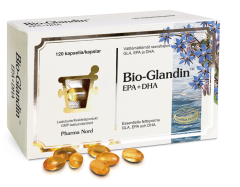 BIO-GLANDIN EPA + DHA 120 KAPS