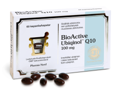 BIOACTIVE Q10 UBIQINOL 100MG 60 KAPS