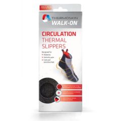 Thermoskin Thermal Slippers lämpösukat 85132 L 1 kpl