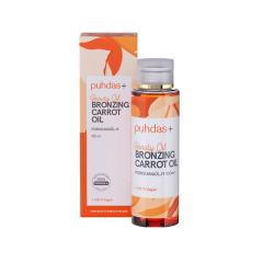 Puhdas+ Beauty Oil Bronzing Carrot X100 ml