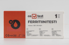 Co-Test Ferritiinitesti 1 kpl