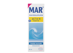 MAR nenäsumute plus Care 20 ml