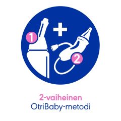 OtriBaby Niistäjä + 2 suutinta 1 kpl