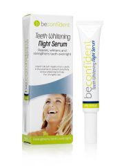 Beconfident teeth whitening night serum 10 ml