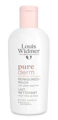 Widmer Purederm Cleansing Milk hajusteeton 200 ml