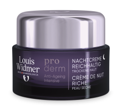Widmer Proderm Night Cream Rich, hajusteeton 50 ml
