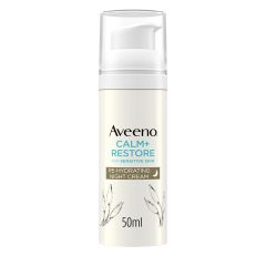 Aveeno Calm+Restore re-hydrating night cream 50 ml