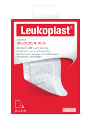 LEUKOMED 8 CM X 10 CM (79952-06) 5 KPL